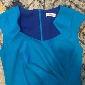 Calvin Klein Pencil Dress